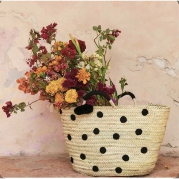 Sezane Handbags - Sezane Honolulu Basket Bag